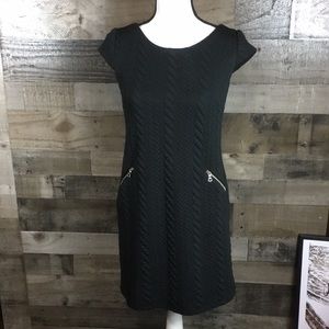 Chetta B casual mini dress black